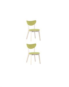 Стул sven салатовый 2 шт зеленый 42x80x55 см Stool group