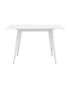 Стол обеденный ричмонд белый стеклянный белый 120x80 см Stool group