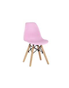 Стул dsw детский розовый розовый 31x54x38 см Stool group