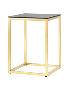 Журнальный стол таун золото золотой 40x55x40 см Stool group