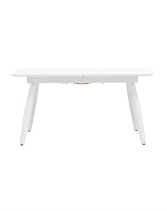 Стол обеденный чикаго раскладной белый белый 160x90 см Stool group