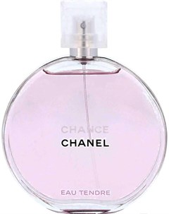 Туалетная вода Chance eau Tendre 50мл Chanel