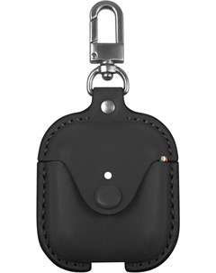 Чехлы для наушников Leather Case for AirPods для iPhone Black CLCPO010 Cozistyle