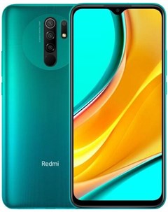 Мобильный телефон Redmi 9 4Gb 64Gb NFC Green Xiaomi