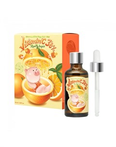 Сыворотка для лица с витамином с witch piggy hell pore vitamin c 30 real ample Elizavecca