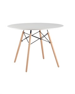 Стол dsw d100 белый 72 см Stool group