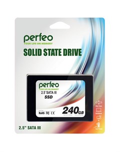 SSD диск 240GB PFSSD240GTLC Perfeo