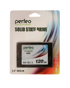 SSD диск 2 5 SATA III 120GB TLC PFSSD120GTLC Perfeo