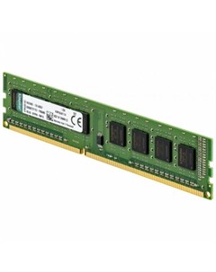 Оперативная память 4gb ddr3 pc3 12800 kvr16ln11 4wp Kingston