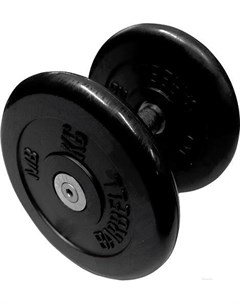 Гантель Профи 3 5 кг черный Mb barbell