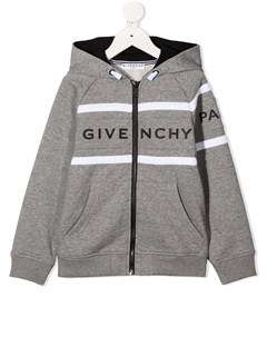 Худи на молнии с логотипом Givenchy kids