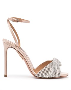 Босоножки Crystal Twist 105 Aquazzura