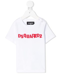 Футболка с логотипом Dsquared2 kids