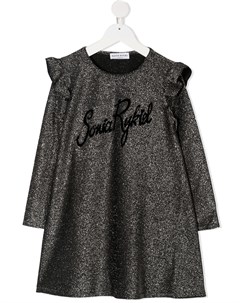 Платье с блестками Sonia rykiel enfant