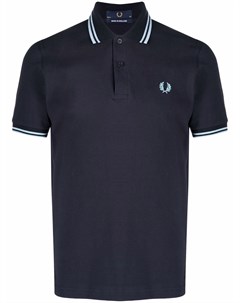 Рубашка поло с вышитым логотипом Fred perry