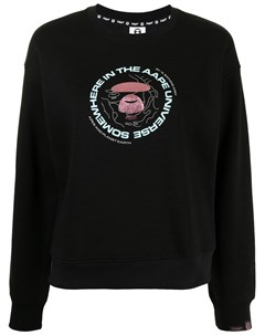 Толстовка с логотипом Aape by *a bathing ape®