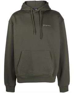 Худи Le Sweatshirt Brode Jacquemus