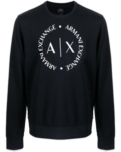 Джемпер с логотипом Armani exchange