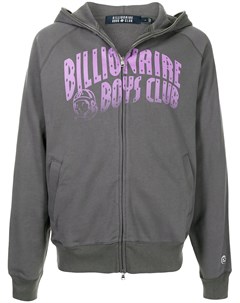 Худи на молнии с логотипом Billionaire boys club