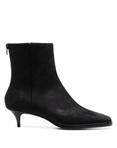 Ботильоны с квадратным носком Mm6 maison margiela