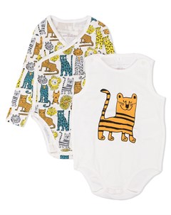 Боди с принтом Stella mccartney kids