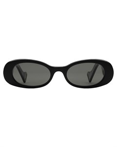 Солнцезащитные очки в овальной оправе Gucci eyewear