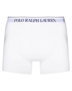 Комплект из трех трусов с логотипом Polo ralph lauren