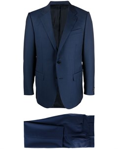 Костюм с однобортным пиджаком Ermenegildo zegna