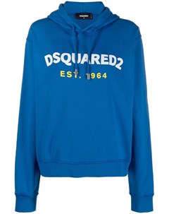 Худи с логотипом Dsquared2