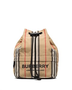 Сумка с логотипом и полосками Icon Stripe Burberry