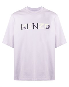 Футболка с логотипом Kenzo