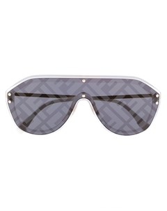 Солнцезащитные очки с монограммой Fendi eyewear