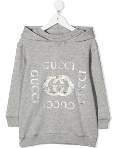 Худи с логотипом Gucci kids