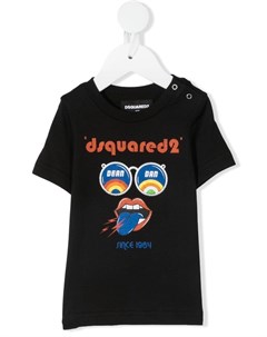 Футболка с графичным принтом Dsquared2 kids