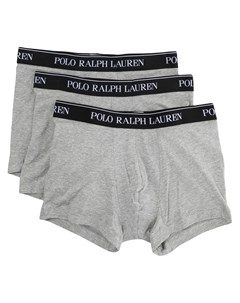 Комплект из трех боксеров с логотипом Polo ralph lauren