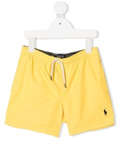 Плавки шорты с вышитым логотипом Ralph lauren kids