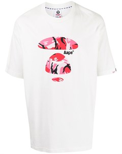 Футболка с графичным принтом Aape by *a bathing ape®