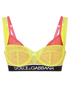 Многослойный кружевной бюстгальтер Dolce&gabbana