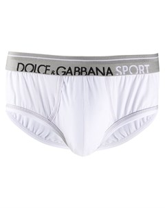 Трусы брифы с логотипом Dolce&gabbana