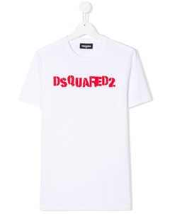 Футболка с логотипом Dsquared2 kids