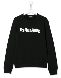 Толстовка с логотипом Dsquared2 kids