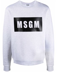 Толстовка с логотипом Msgm