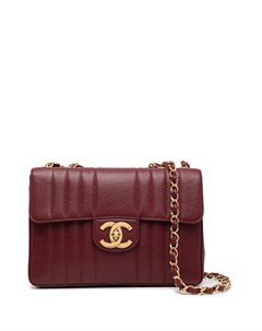 Сумка Jumbo Mademoiselle Classic Flap 1992 го года Chanel pre-owned