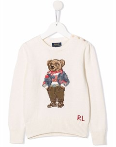 Джемпер с принтом Polo Bear Ralph lauren kids