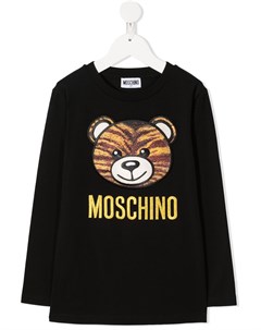 Топ с декором Teddy Bear Moschino kids