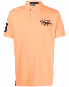 Рубашка поло с вышивкой Polo Pony Polo ralph lauren