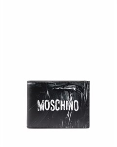 Кошелек с логотипом Moschino