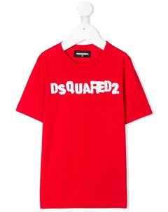 Футболка с логотипом Dsquared2 kids