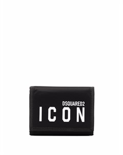 Кошелек с логотипом Icon Dsquared2