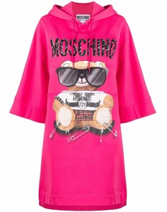 Худи с принтом Teddy Bear Moschino